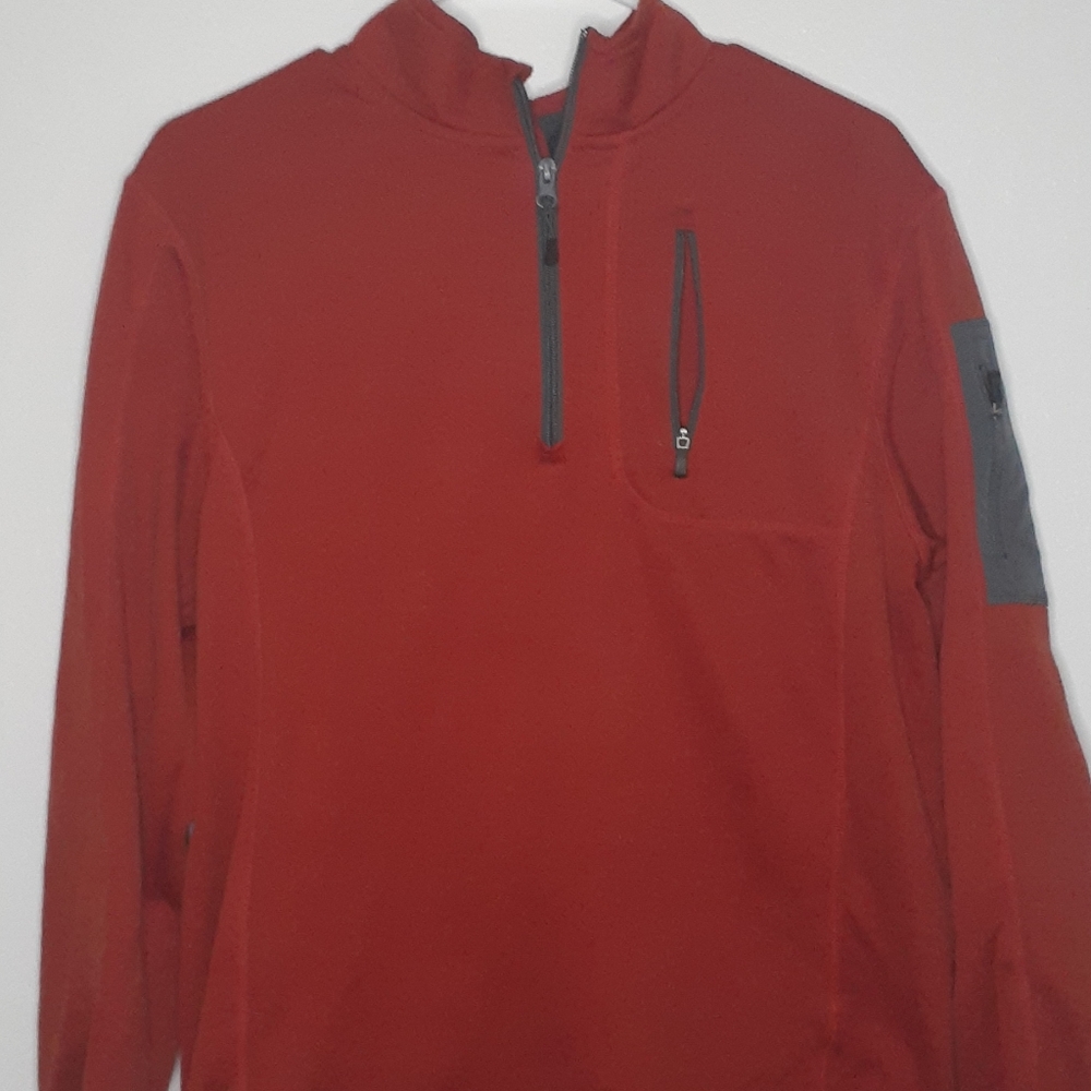 NT Dri dark orange light jacket